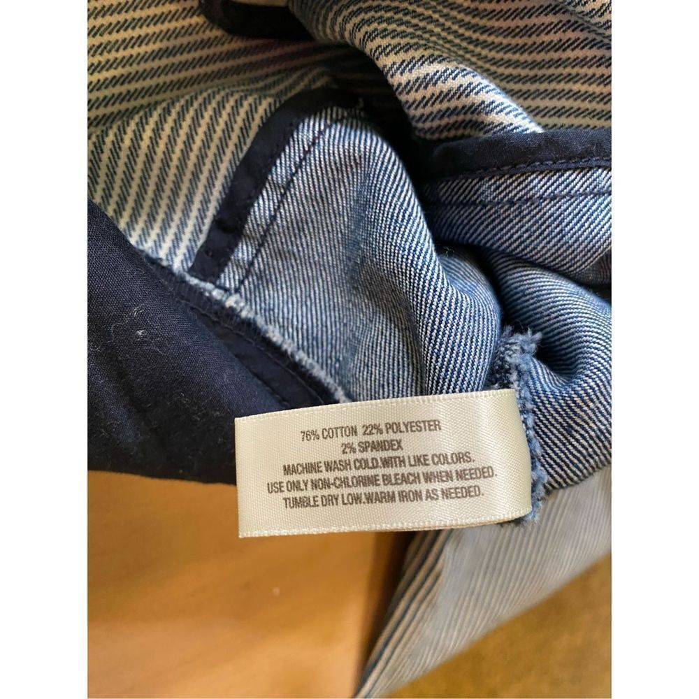 I ❤️ Ronson Denim Striped Jacket - Picture 4 of 6